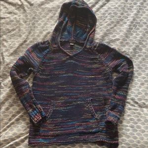 Eddie Bauer variegated Hoodie Sweater